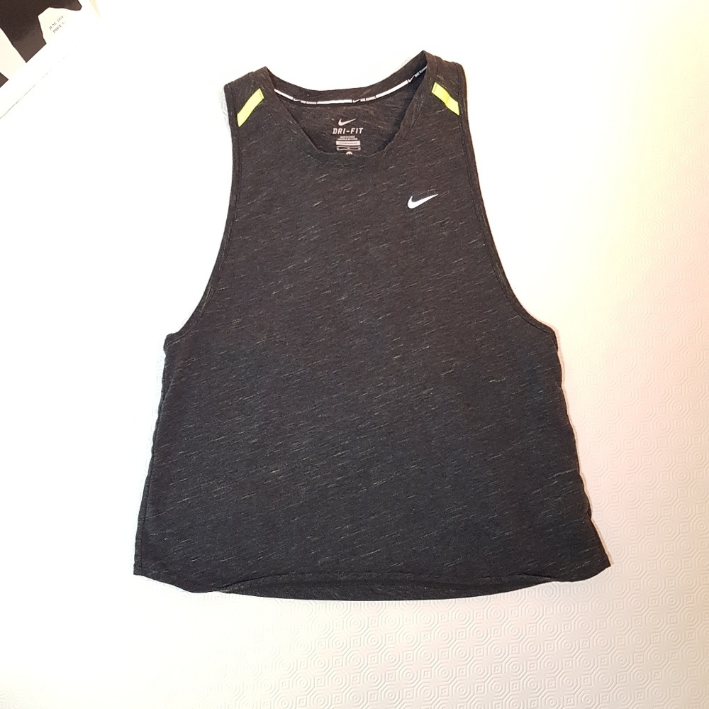 NIKE WOMEN'S DRI-FIT RUNNING TOP TANK